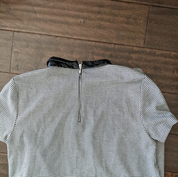 Zara black and white plaid dress 👗 - Picture 2 of 4